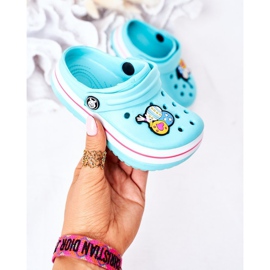Espuma para niños Crooks Green-Pink Lazy Day rosado verde 4