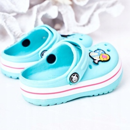 Espuma para niños Crooks Green-Pink Lazy Day rosado verde 1