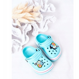 Espuma para niños Crooks Green-Pink Lazy Day rosado verde 2
