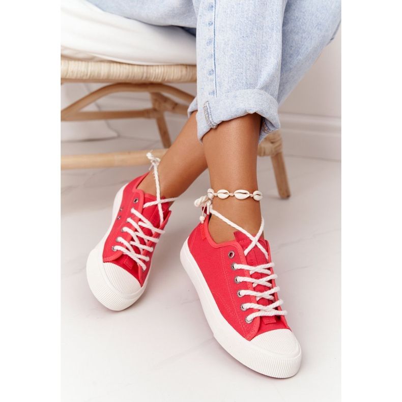 Zapatillas de Mujer Big Star FF274185 Rojo 2