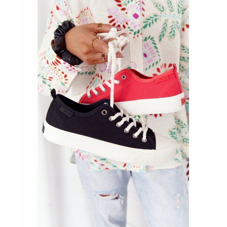 Zapatillas de Mujer Big Star FF274185 Rojo 1