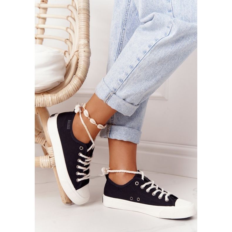 Zapatillas de Mujer Big Star FF274184 Negro 2