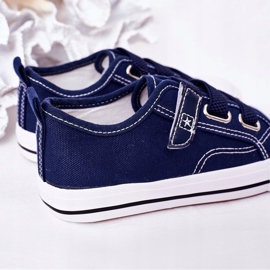 EVE Deportivas Infantiles Con Velcro Vengadores Azul Marino 1