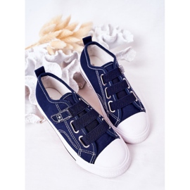 EVE Deportivas Infantiles Con Velcro Vengadores Azul Marino 4