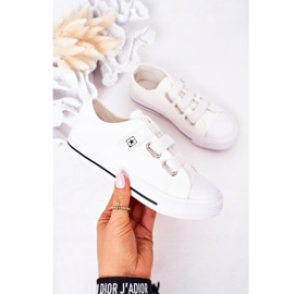 EVE Zapatos deportivos blancos con velcro de los Vengadores para niños 3