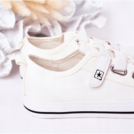 EVE Zapatos deportivos blancos con velcro de los Vengadores para niños 5
