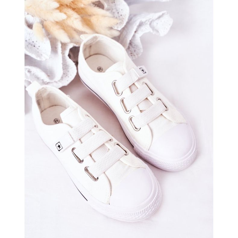 EVE Zapatos deportivos blancos con velcro de los Vengadores para niños 1