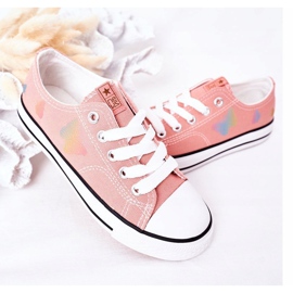 EVE Zapatillas Infantiles Con Mariposas Rosa Cuentos De Hadas rosado 3