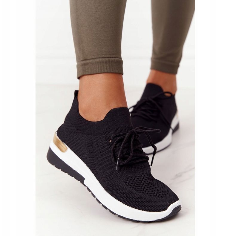 PG1 Zapatos Deportivos Zapatillas Con Cuña Negro Adeyla blanco 1 PG1 Zapatos Deportivos Zapatillas Con Cuña Negro Adeyla blanco 1