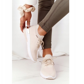 PG1 Zapatillas Deportivas Zapatillas Beige Cuña Adeyla 3