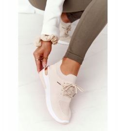 PG1 Zapatillas Deportivas Zapatillas Beige Cuña Adeyla 4