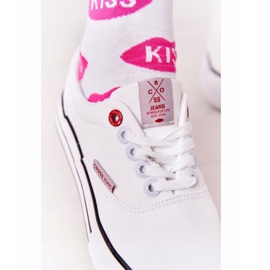 Zapatillas De Mujer En La Plataforma Cross Jeans FF2R4001C Blanco 2 Zapatillas De Mujer En La Plataforma Cross Jeans FF2R4001C Blanco 2