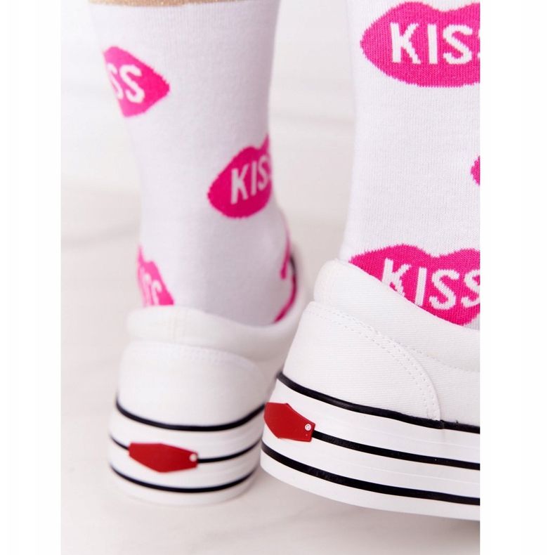 Zapatillas De Mujer En La Plataforma Cross Jeans FF2R4001C Blanco 1 Zapatillas De Mujer En La Plataforma Cross Jeans FF2R4001C Blanco 1