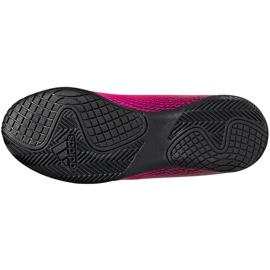 Adidas X Ghosted.4 In Junior botas de fútbol rosas FW6922 rosado rosado 5