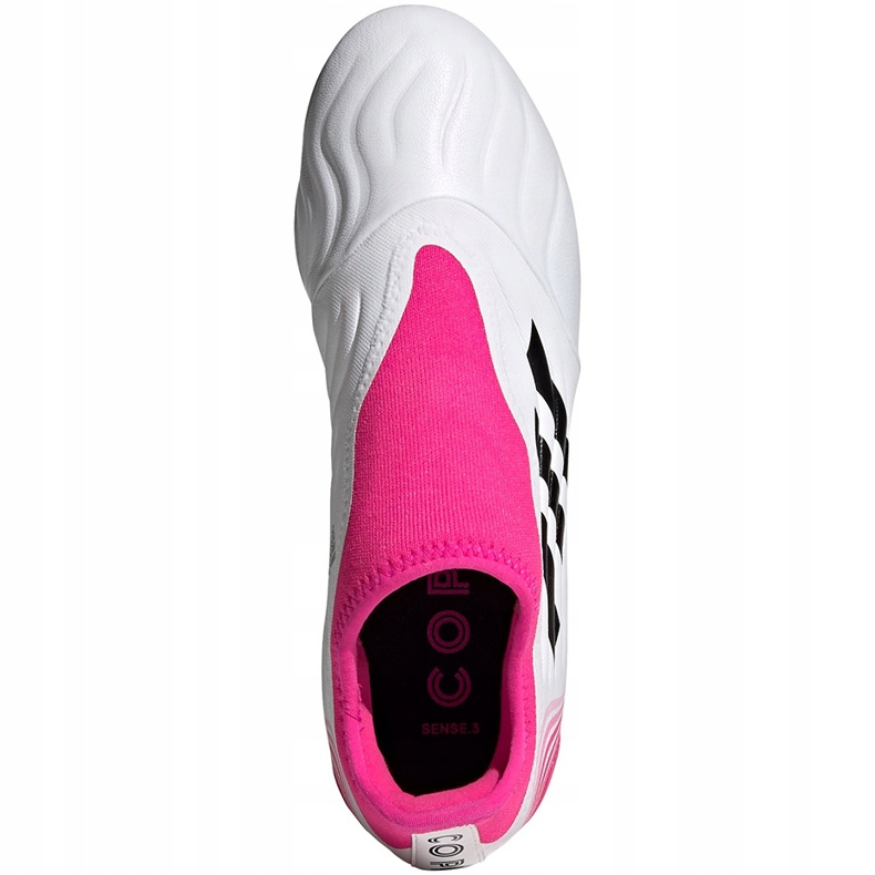 Botas de fútbol adidas Copa Sense.3 Ll Fg FW7268 blanco blanco 1