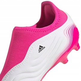 Botas de fútbol adidas Copa Sense.3 Ll Fg FW7268 blanco blanco 3
