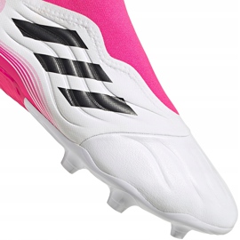 Botas de fútbol adidas Copa Sense.3 Ll Fg FW7268 blanco blanco 4