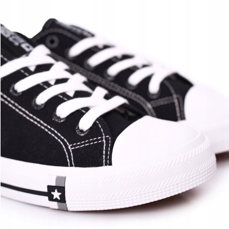 Zapatos deportivos negros Big Star HH174323 para hombre 1