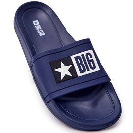 Zapatillas de hombre Big Star DD174701 azul marino 8