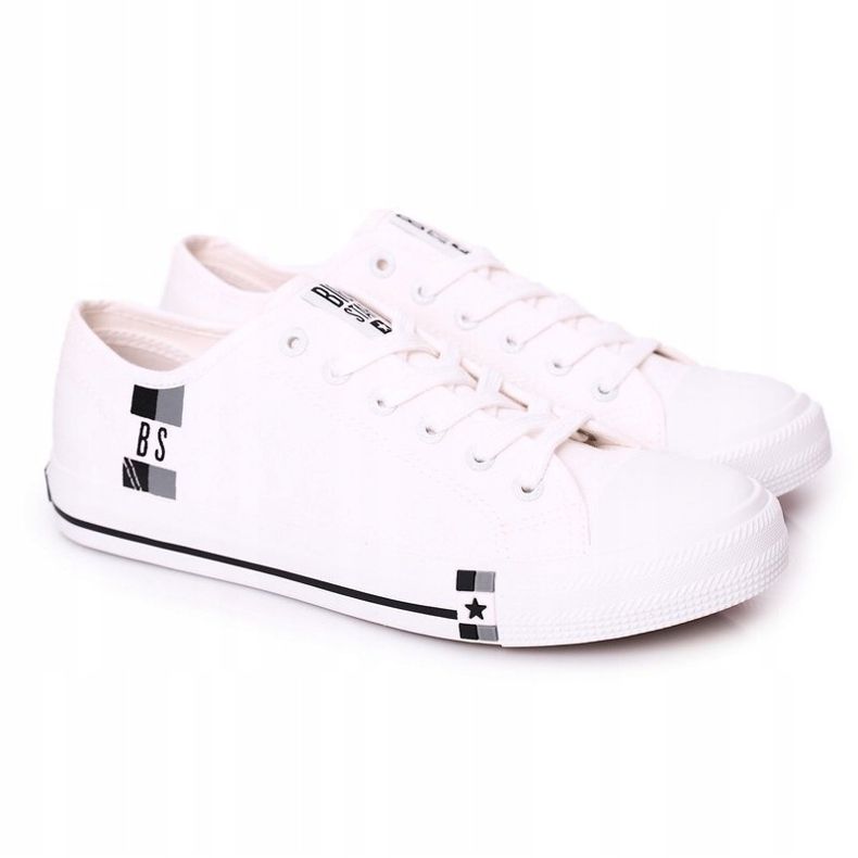 Zapatillas de Hombre Big Star HH174324 Blanco 1