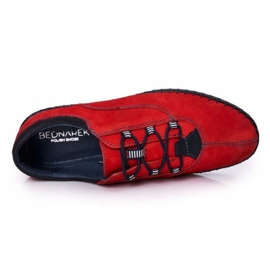 Bednarek Polish Shoes Zapatos de piel para hombre Bednarek Red rojo 1