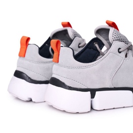 Zapatos Deportivos De Hombre Sneakers GOE HH1N4028 Gris 1