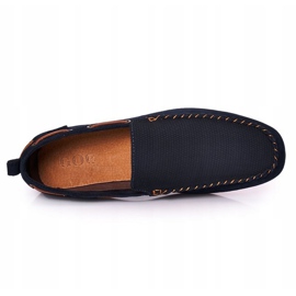 Mocasines Casual Ante GOE HH1N4019 Azul Marino marrón 1