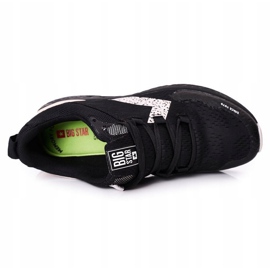 Calzado deportivo para hombre Memory Foam Big Star HH174236 Negro 2