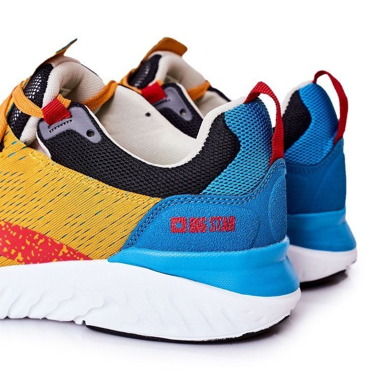 Calzado deportivo para hombre Memory Foam Big Star HH174237 Naranja multicolor 1 Calzado deportivo para hombre Memory Foam Big Star HH174237 Naranja multicolor 1