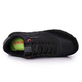 Calzado deportivo para hombre Memory Foam Big Star HH174250 Negro 1