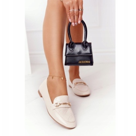 PS1 Mocasines de mujer Classic Eloquence beige 2