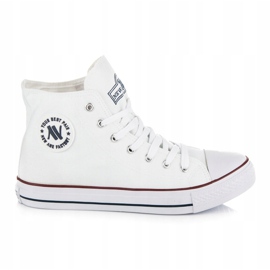 Zapatillas New Age High blanco 4