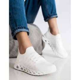 Zapatos deportivos ligeros Mckeylor blanco 2 Zapatos deportivos ligeros Mckeylor blanco 2