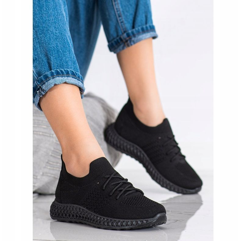 Zapatos deportivos sin cordones MCKEYLOR negro 2 Zapatos deportivos sin cordones MCKEYLOR negro 2