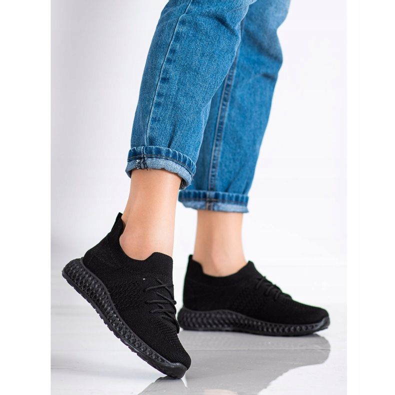 Zapatos deportivos sin cordones MCKEYLOR negro 1 Zapatos deportivos sin cordones MCKEYLOR negro 1