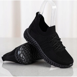 Zapatos deportivos sin cordones MCKEYLOR negro 3