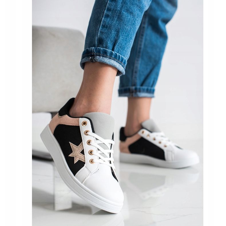 SHELOVET Zapatos deportivos de moda multicolor 1 SHELOVET Zapatos deportivos de moda multicolor 1