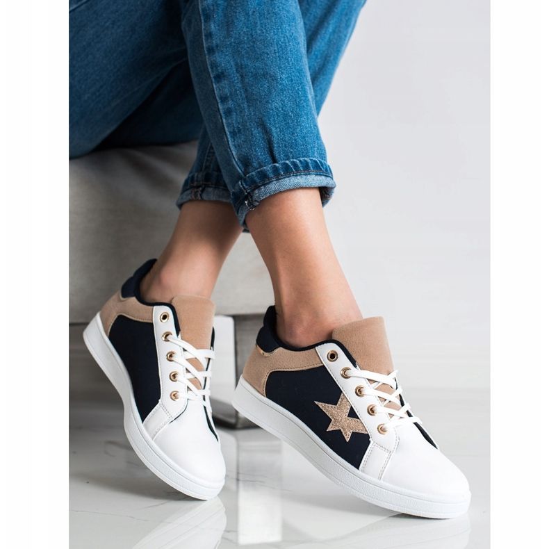 SHELOVET Zapatos deportivos de moda multicolor 2