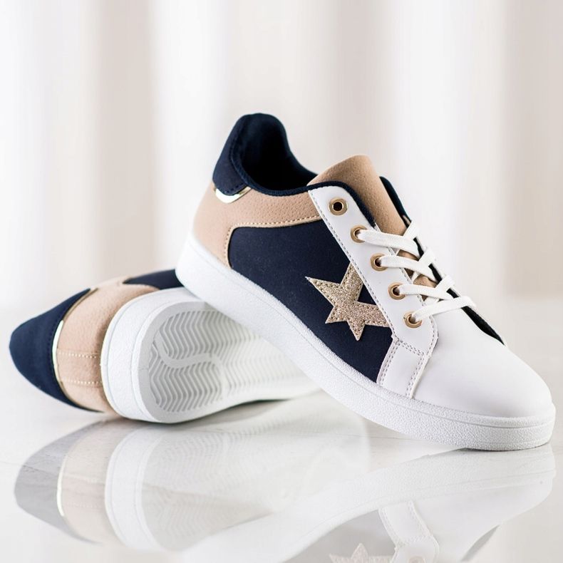 SHELOVET Zapatos deportivos de moda multicolor 1