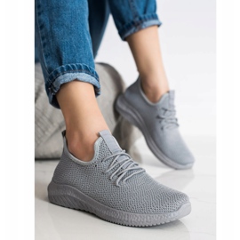 SHELOVET Calzado Deportivo Textil gris 2