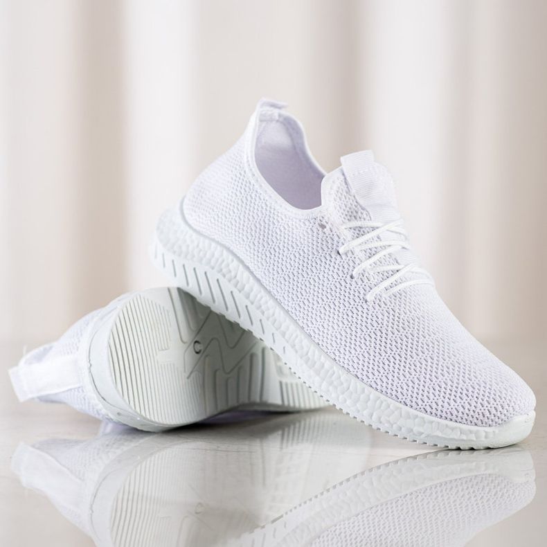 SHELOVET Calzado Deportivo Textil blanco 1