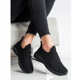 SHELOVET Calzado Deportivo Textil negro 2