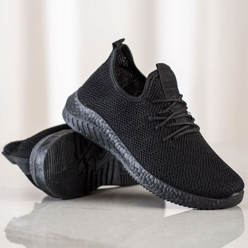 SHELOVET Calzado Deportivo Textil negro 1