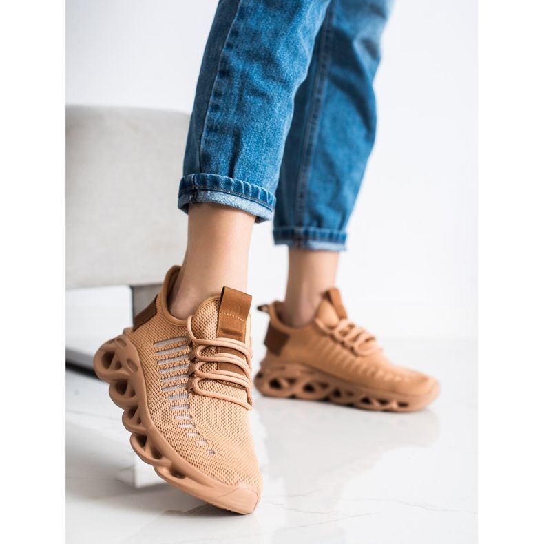 SHELOVET Zapatillas Marrones De Moda marrón 2