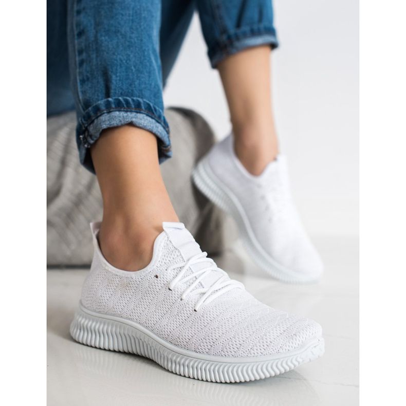 SHELOVET Calzado Deportivo Textil Ligero blanco 2 SHELOVET Calzado Deportivo Textil Ligero blanco 2