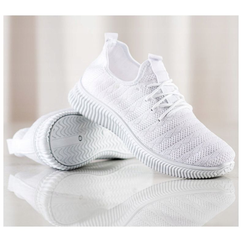 SHELOVET Calzado Deportivo Textil Ligero blanco 1 SHELOVET Calzado Deportivo Textil Ligero blanco 1