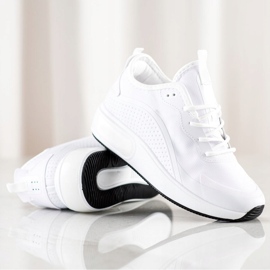 SHELOVET Zapatillas deportivas en la plataforma blanco 1