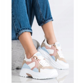 SHELOVET Zapatillas de colores multicolor 1
