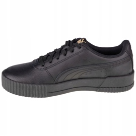 Puma Carina LW 370325 08 negro dorado 1