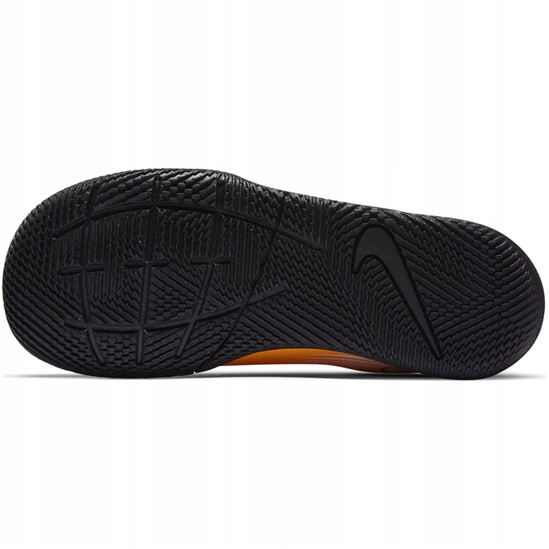 Zapatos de fútbol Nike Mercurial Vapor 13 Club Ic PS (V) Junior AT8170 801 blanco negro naranja 5